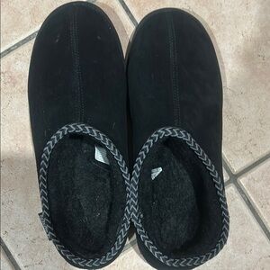 BearPaw Black Loafers & Slip-Ons
